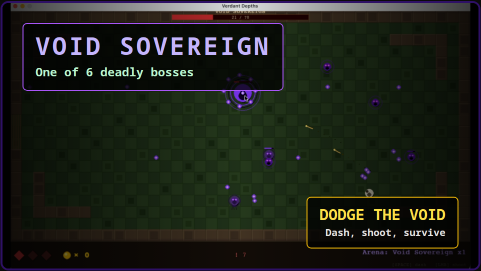 Boss showcase