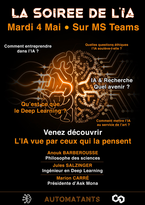 Soirée de l’IA affiche