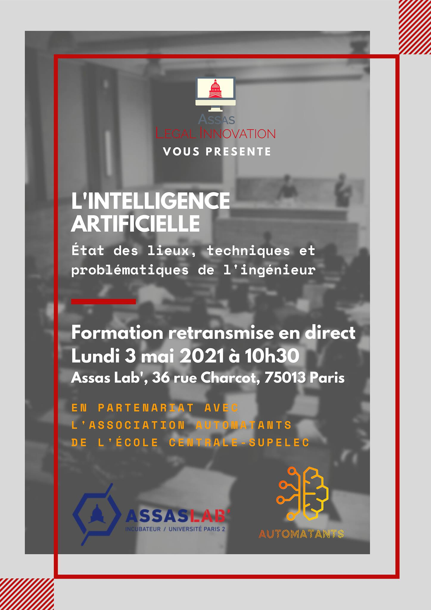 Collaboration with Assas Legal Innovation
