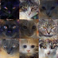 Generated cats