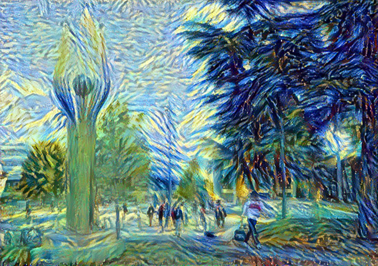 Neural Style Transfer and Perceptual Loss