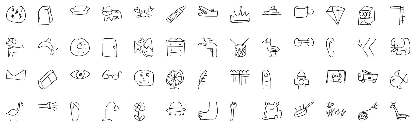 Quickdraw Dataset