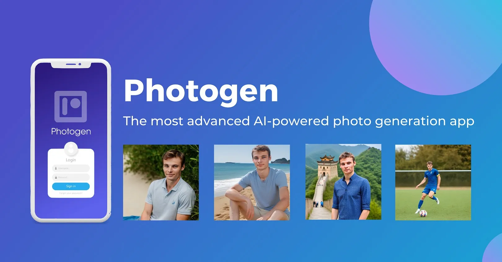 Photogen AI - Founding a Startup on Diffusion Models