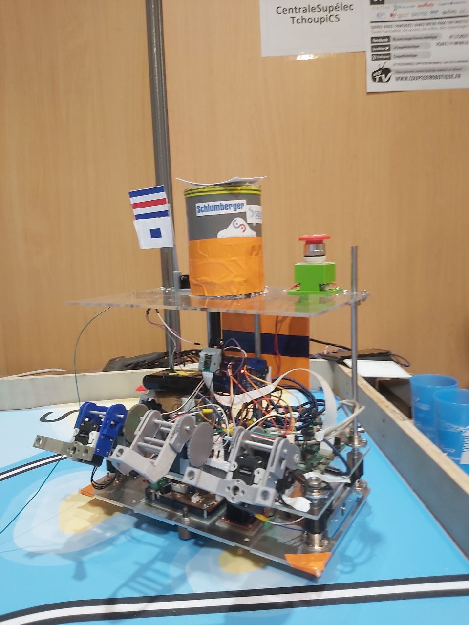 Photo of our robot
